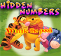 Hidden Numbers-Winnie The Pooh