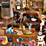 play Hidden Objects-Wooden House