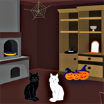 play Black Cat Trick Or Treat
