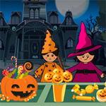 play Halloween Candy Shop