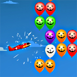 play Halloween Balloons