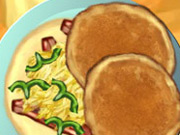 play Barbie Breakfast