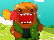 play Domo Kun