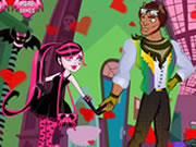 play Draculaura And Clawd Wolf