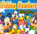 play Hidden Numbers-Mickey Mouse