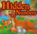 play Hidden Numbers - Bambi