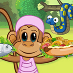 play Monkey Dinner