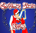 Christmas Skate Kissing