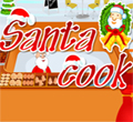 play Santa Cook