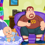 play Super Dad