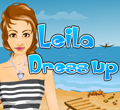 play Leila Dress-Up