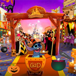 play Hidden Objects-Halloween Party