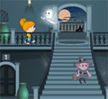 play Hazel Halloween Trouble