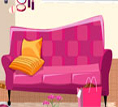 play Barbie Linving Room