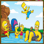 play Jigsaw Puzzle-Simpson