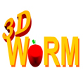 play 3D Worm