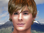 play Zac Efron Makeover