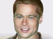 Brad Pitt Makeover