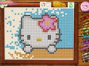 play Stitch Hello Kitty