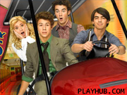play Jonas Brothers Driving