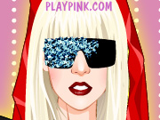 play Lady Gaga Dress Up