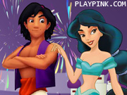 Princess Jasmine Dress Up