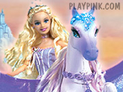 play Barbie Pegasus Adventure