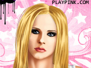 play Avril Lavigne Makeover