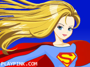 play Supergirl Dress Up