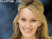 play Hilary Duff Makeover