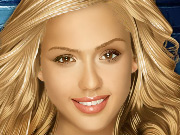 Jessica Alba Makeover