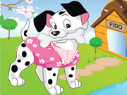 play Cute Puppy Dress Up