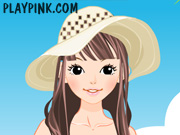 play Beach Doll Dress Up