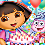 Hidden Objects-Dora