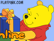 play Pooh And Piglet Coloring