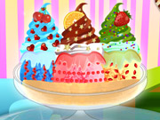 play Yummy Banana Split