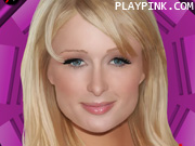 Paris Hilton Makeover