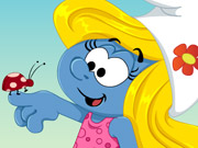 play Smurfette