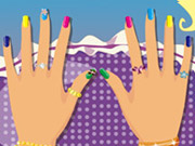 play Wedding Nail Makeover