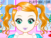 play Candy Girl Makeover