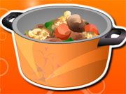 play Cooking Sausage Casserole