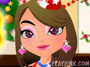 play Chrismas Girl Dress Up