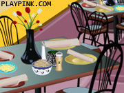 play Pizza Shop Decorating