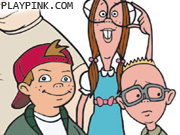 play Recess Coloring