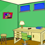 play Escape The Green Room