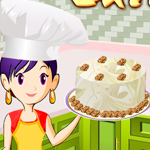 Carrot Cake Cooking