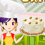 play Carrot Cake Cooking