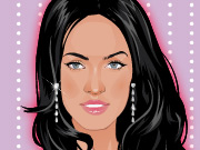 play Megan Fox Dressup