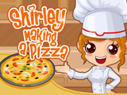 Shirley Makes Pizza