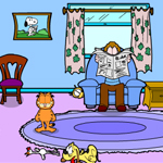 Garfield Crazy Rescue